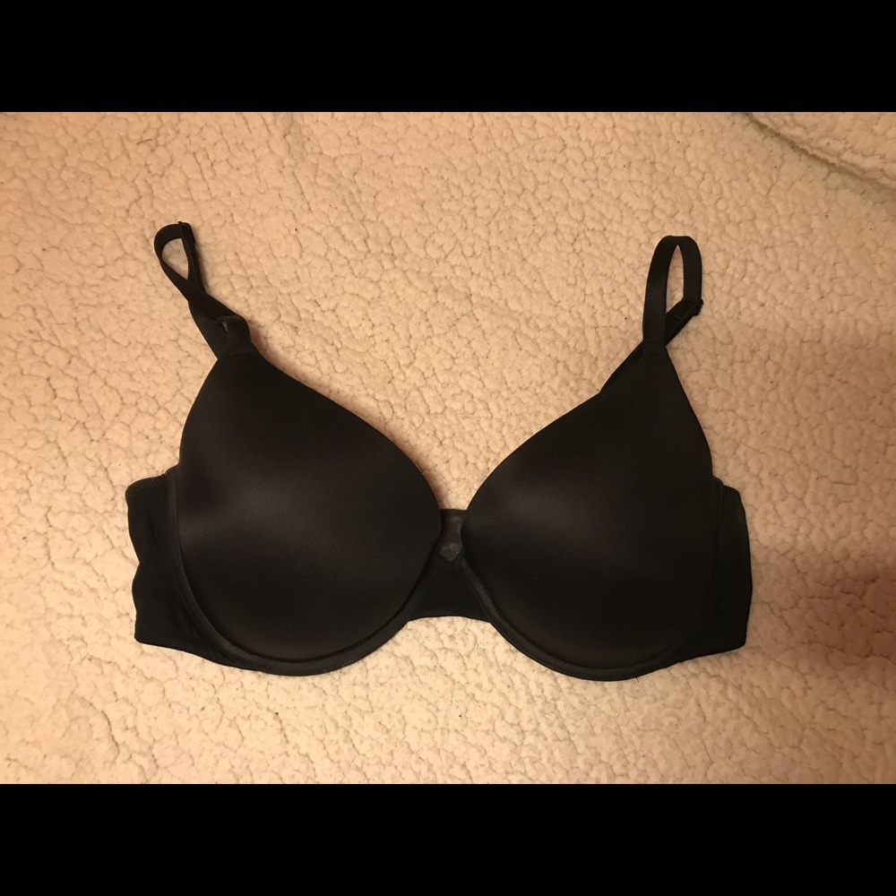 Victoria's Secret PINK black bra